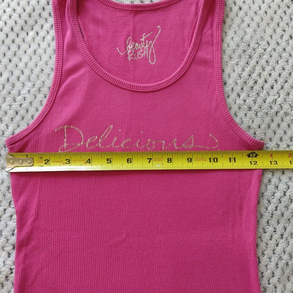 Victoria's Secret Beauty Rush Collection Tank Top Women's One Size Delicious - Picture 8 of 10